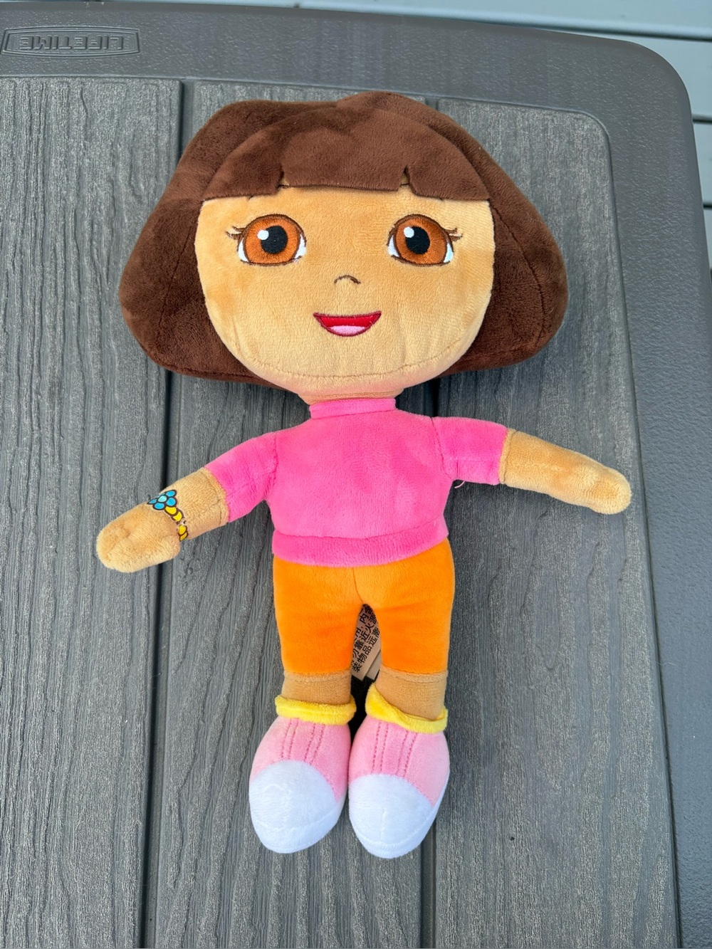 DORA THE EXPLORER 10" STUFFED FIGURE SOFT Plush Doll New ~ From USA RARE GIFT